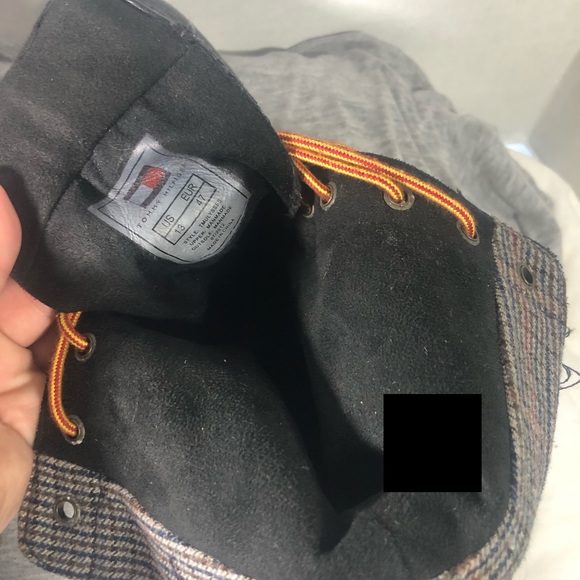 Men's Rare Tommy Hilfiger Ankle Black Leather 13 - Picture 5 of 5